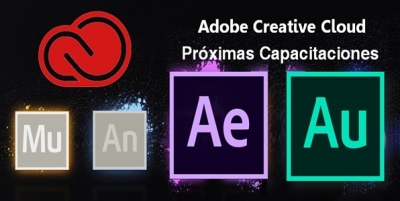 Próximas capacitaciones en Adobe Creative Cloud