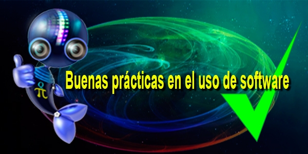 Buenas Prácticas de Uso del Software