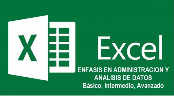 Excel con Énfasis en Administración y Análisis de Datos (Primer Semestre de 2019)